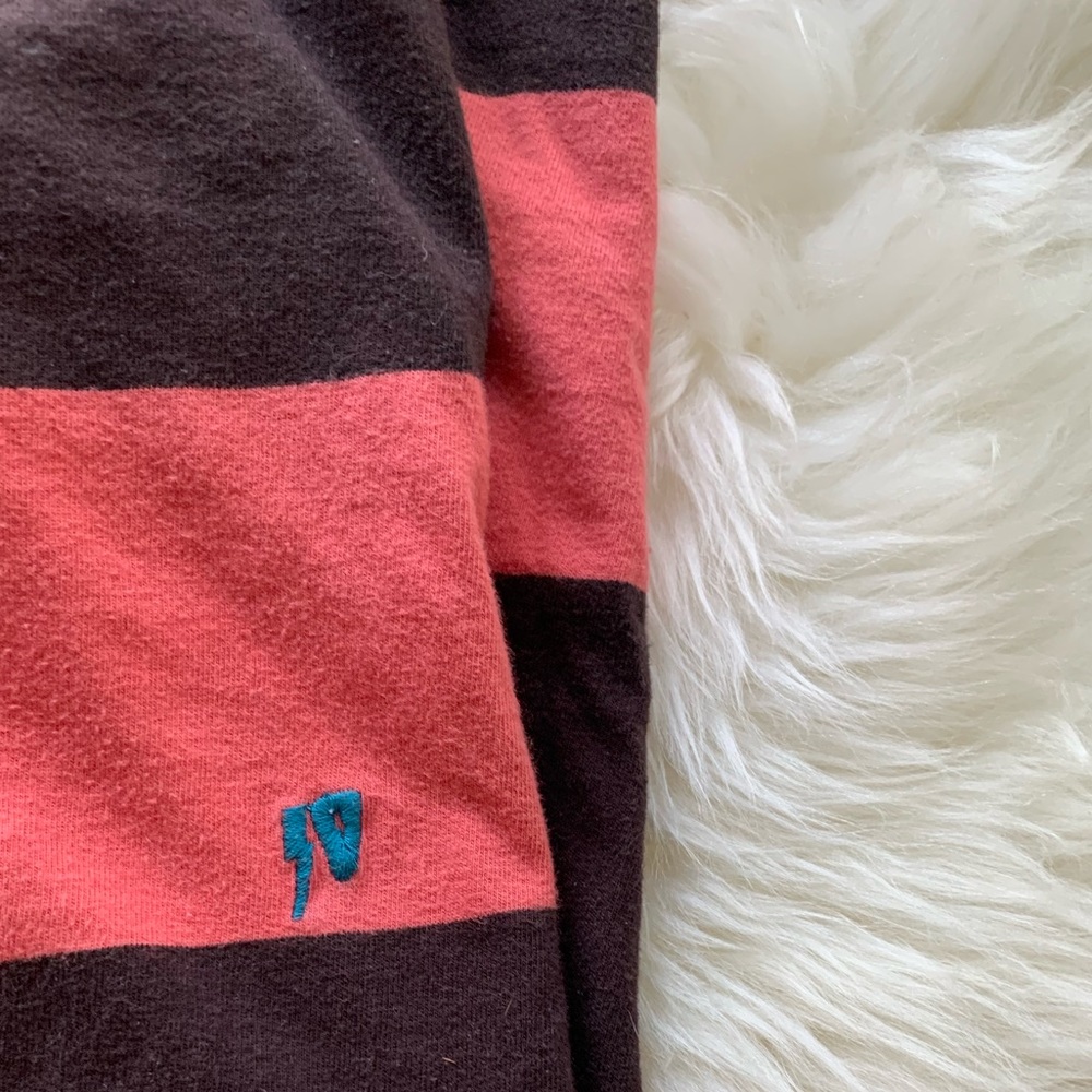 10.Deep | Heavy cotton striped Crew - Picture 6 of 10